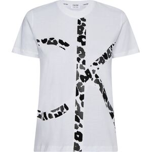 Calvin T-Shirt Donna Art K20k202869 Yaf Colore Foto Misura A Scelta BIANCO XS