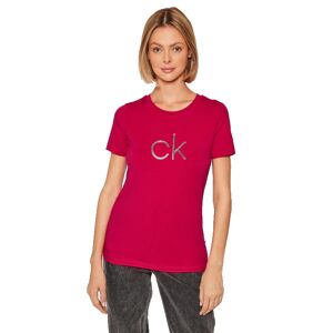 Calvin T-Shirt Donna Art K20k202998 Xap Colore Foto Misura A Scelta VIOLA