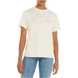 Calvin T-Shirt Donna Art K20k206623 TURTLEDOVE