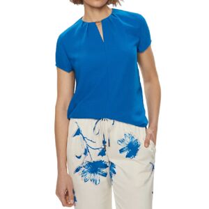 Calvin Blusa Donna Art K20k207062 PARRISH BLUE