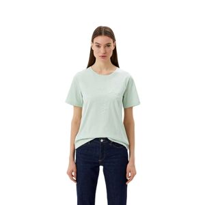 TRUSSARDI T-Shirt Donna Art 56t00478-1t005817 Colore E Misura A Scelta PASTEL GREEN