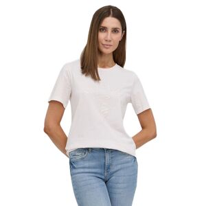 TRUSSARDI T-Shirt Donna Art 56t00478-1t005817 Colore E Misura A Scelta WHITE ALYSSUM