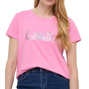LIU JO T-Shirt Donna Art Ta4204 Js923 AURORA PINK