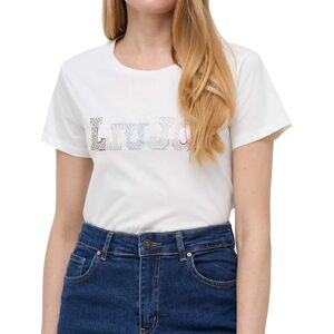 LIU JO T-Shirt Donna Art Ta4204 Js923 LIGHT IVORY