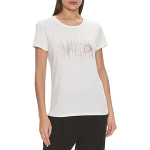 Liu Jo Sport T-Shirt Donna Art Ta4246 Js003 LIGHT IVORY