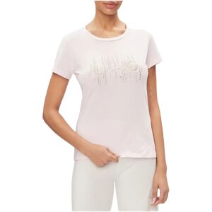 Liu Jo Sport T-Shirt Donna Art Ta4246 Js003 ROSE PLIE