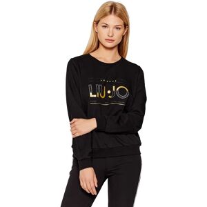 LIU JO Felpa Donna Art Tf1224 F0833 S9050 Colore Nero Misura A Scelta Nero