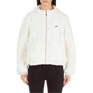 Liu.Jo Giacca Bomber Art. Tf2174 T8782 A-I 22 Colore Foto Misura A Scelta LIGHT IVORY