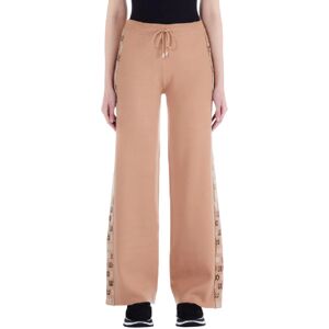 Liu.Jo Pantalone Donna Art. Tf3212 Ma63l PINK SAND/NERO/LT.GO