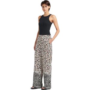 Liu Jo Pantalone Donna Art Va3045 Ts349 Colore Foto Misura A Scelta NATURAL LEOP.ZEBRA