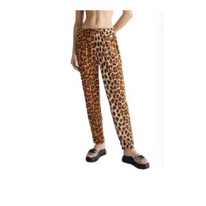 Liu Jo Pantalone Donna Art Va4131 T3826 SPOTTED ANIMALIER