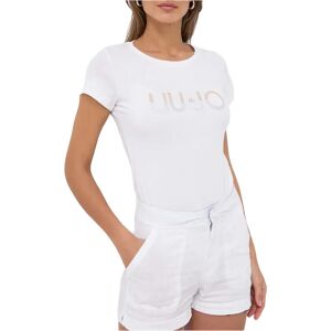 Liu Jo T-Shirt Donna Art Va4216 Js923 WHITE