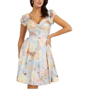 Guess Abito Donna Art. W3gk43 Wfex0 P-E 23 Colore E Misura A Scelta HEIRLOOM HIBISCUS