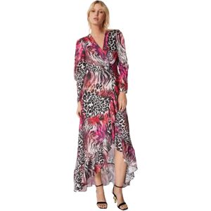 Guess Abito Donna Art. W3rk21 Wedu2 P-E 23 Colore Foto Misura A Scelta WILDCARD PRINT