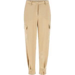 Guess Pantaloni Donna Art W4gb50a Awg7c0 SAFARI TAN