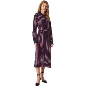 Tommy Hilfiger Vestito Donna Art. Ww0ww37114 P-E 23 Colore Foto Misura A Scelta MINI POP STRIPE