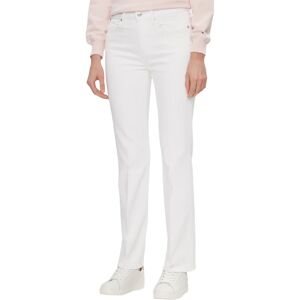 Tommy Hilfiger Pantalone Donna Art Ww0ww41304 TH OPTIC WHITE