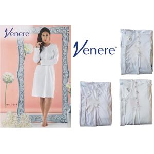 VENERE Canotta Clinica Donna Art 7013 Colore E Misura A Scelta CIELO 48