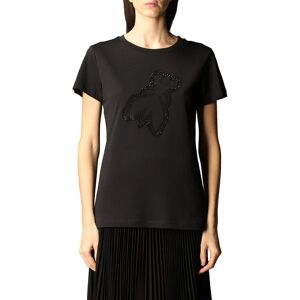 PATRIZIA PEPE T-Shirt Donna Art 8m1191 A4v5 K103 Colore Nero Misura A Scelta NERO II