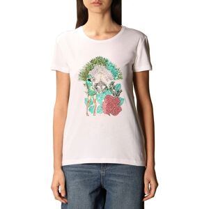 PATRIZIA PEPE T-Shirt Donna Art 8m1209 A8u9 Xu65 Colore Bianco Misura A Scelta BIANCO I