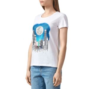 PATRIZIA PEPE T-Shirt Donna Art 8m1209 A8u9 Xu67 Colore Bianco Misura A Scelta BIANCO I