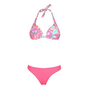 Sweet Bikini con stampa floreale donna Bikini donna Fucsia taglia 42