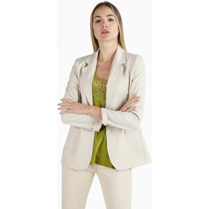 Daystar Blazer donna con bottoni Blazer donna Beige taglia L