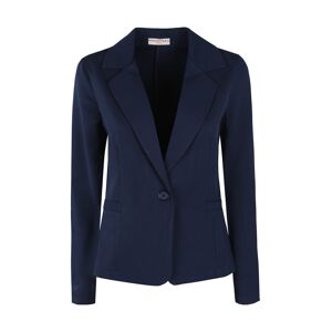 Frenetika Blazer elegante da donna Blazer donna Blu taglia XXL