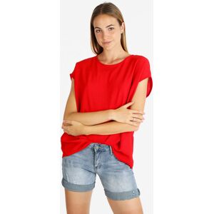 doremi Blusa donna con bottoncini sul retro Bluse donna Rosso taglia Unica