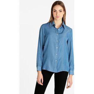 Sweet Camicia donna effetto jeans Camicie donna Blu taglia M