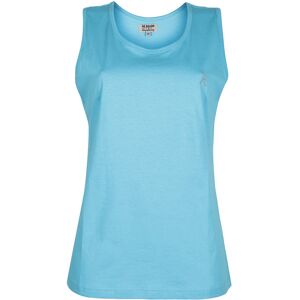 Be Board Canotta donna in cotone Tops donna Blu taglia XXL