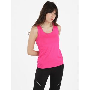 Athl Dpt Canotta vogatore da donna in tessuto tecnico Tops donna Fucsia taglia M