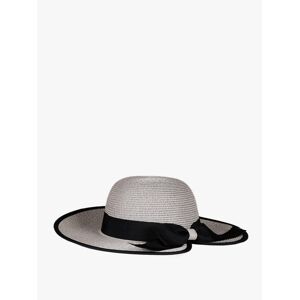 Bella Accessori Cappello in paglia da donna moda mare donna Beige taglia Unica