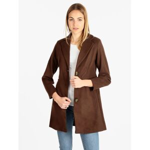 Solada Cappotto classico donna Cappotto Classico donna Marrone taglia S