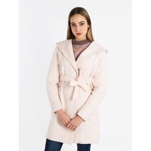 Solada Cappotto con cappuccio classico Cappotto Classico donna Rosa taglia XL