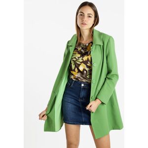 Solada Cappotto leggero da donna Cappotto Classico donna Verde taglia L