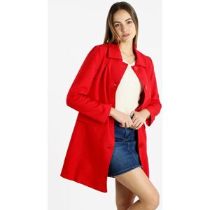 Solada Cappotto leggero da donna Cappotto Classico donna Rosso taglia S