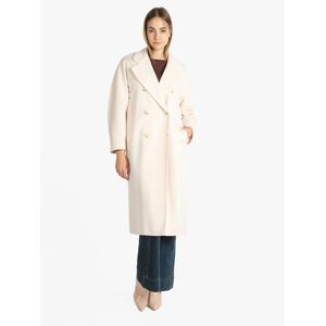 Daystar Cappotto lungo doppiopetto donna Cappotto Classico donna Beige taglia L