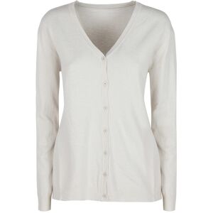 Solada Cardigan donna in maglia con bottoni Cardigan donna Bianco taglia Unica