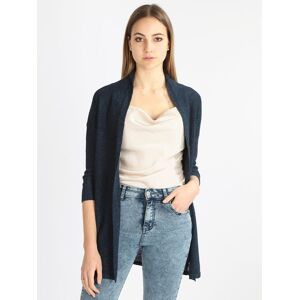 Coveri Cardigan donna in maglia traforata Cardigan donna Blu taglia L