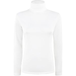 Gladys Dolcevita donna felpato T-Shirt Manica Lunga donna Bianco taglia S