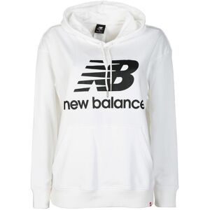 New Balance ESS OVERSIZE PO Felpa donna con cappuccio Felpe donna Bianco taglia S