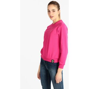 Dekuba Felpa leggera donna girocollo Felpe donna Fucsia taglia L