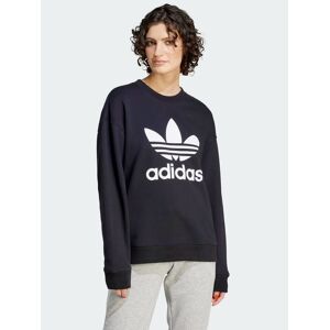 Adidas FM3272 TRF CREW SWEAT Felpa oversize Felpe donna Nero taglia 44