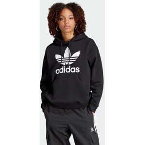 Adidas FM3307 TRF HOODIE Felpa con cappuccio oversize Felpe donna Nero taglia 44