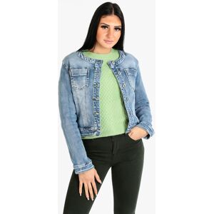 Solada Giacca in jeans da donna Giacche Jeans donna Jeans taglia 44