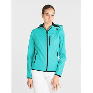 Athl Dpt Giacca sportiva donna impermeabile Giacche Leggere donna Blu taglia S