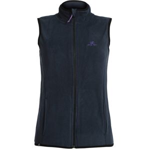 Athl Dpt Gilet da donna in pile Smanicato donna Blu taglia L