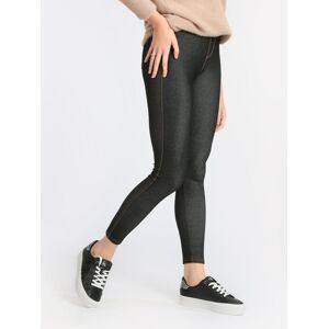 Gladys Jeggings donna con interno caldo Jeggings donna Nero taglia L/XL