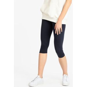 Gladys Leggings capri pancia piatta donna Leggings donna Blu taglia S/M